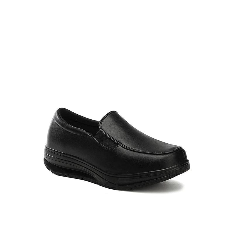 White Slope Heel Pregnant Women's Shoes Newgew