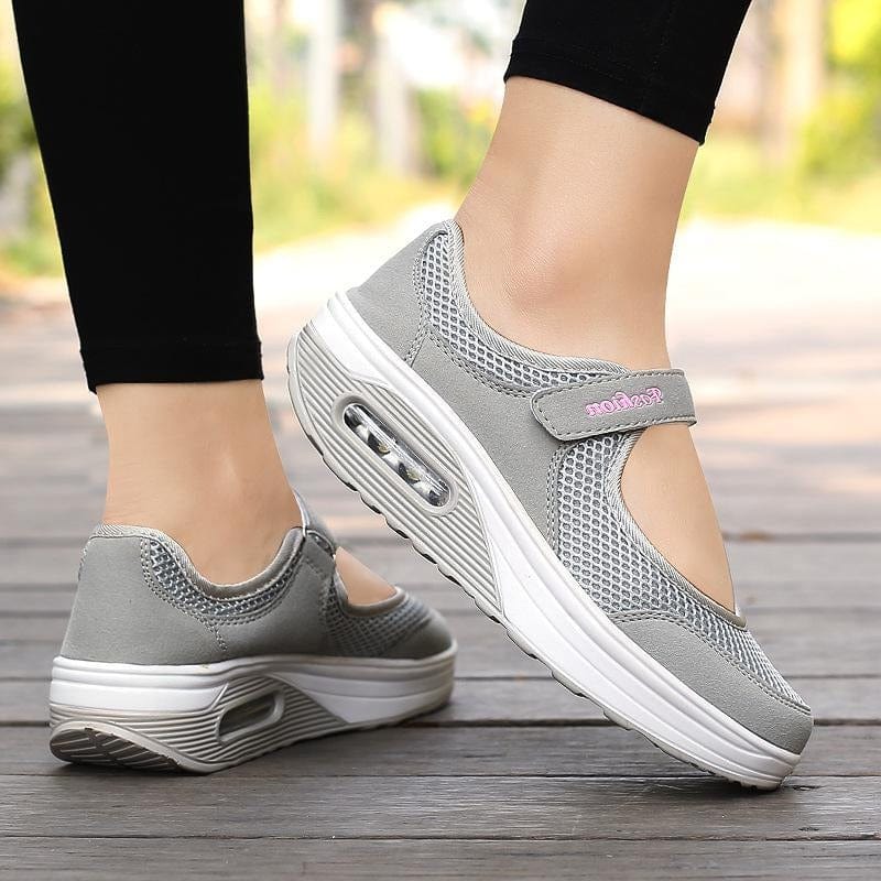 Hollow Air Cushion Rocking Shoes Newgew
