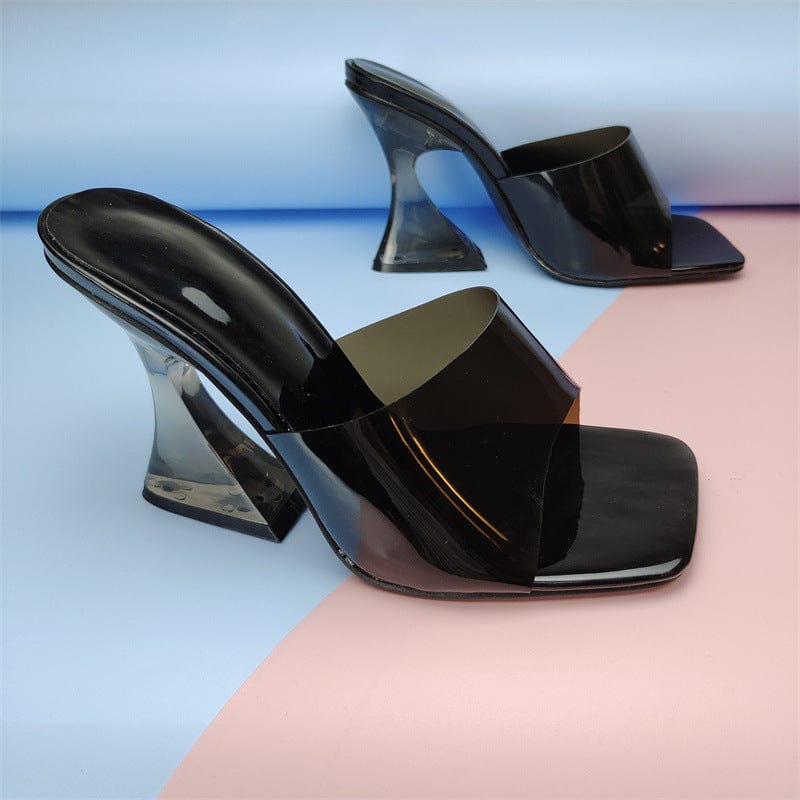 Stylish Simplicity Heeled Sandals Newgew