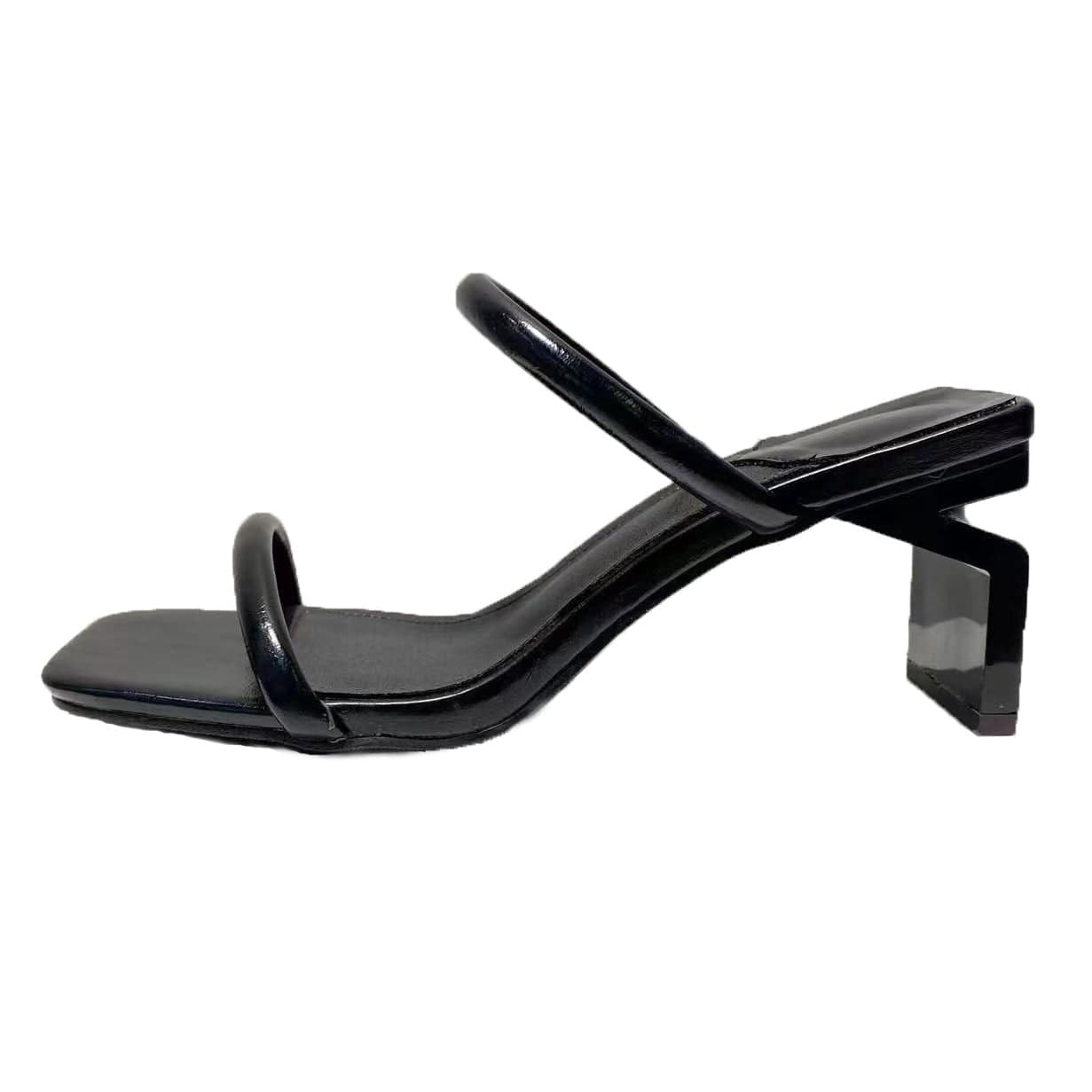 One Word Belt Heeled Sandals Newgew