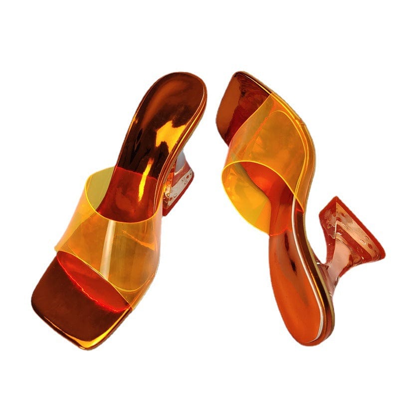 Stylish Simplicity Heeled Sandals Newgew