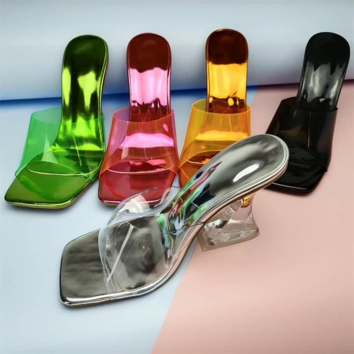 Stylish Simplicity Heeled Sandals Newgew