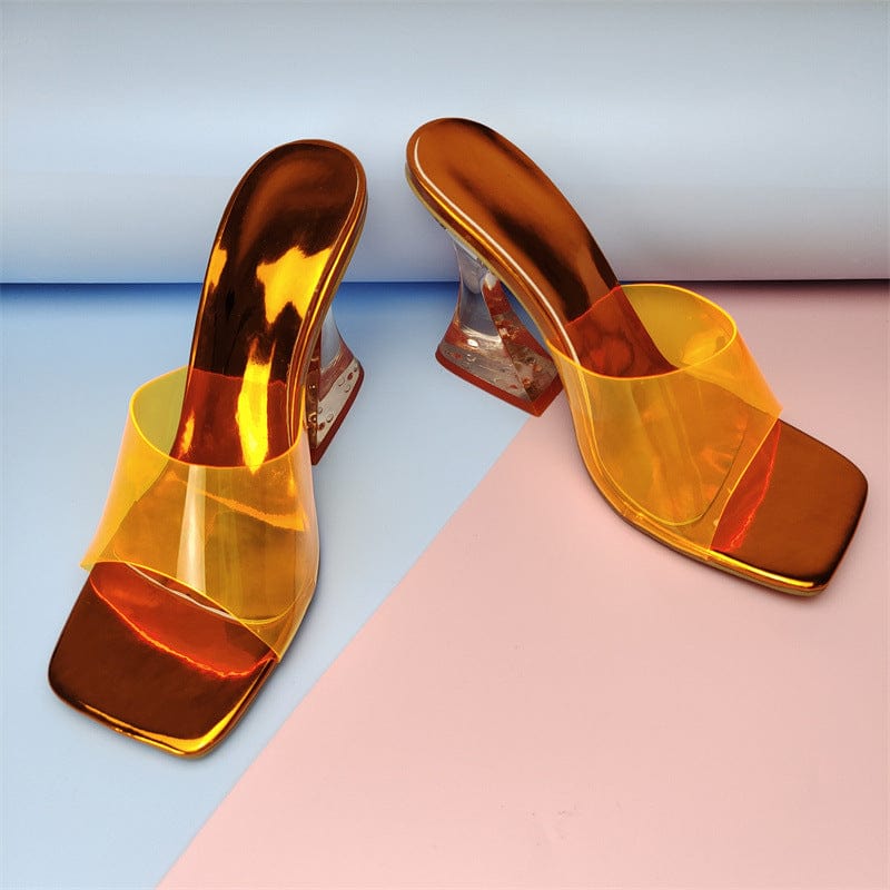 Stylish Simplicity Heeled Sandals Newgew