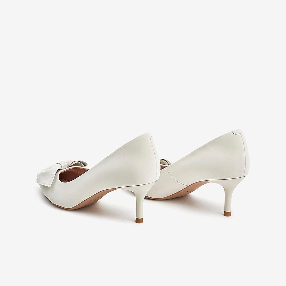 Elegant Retro Bridal Stiletto Pumps Single Shoes Newgew