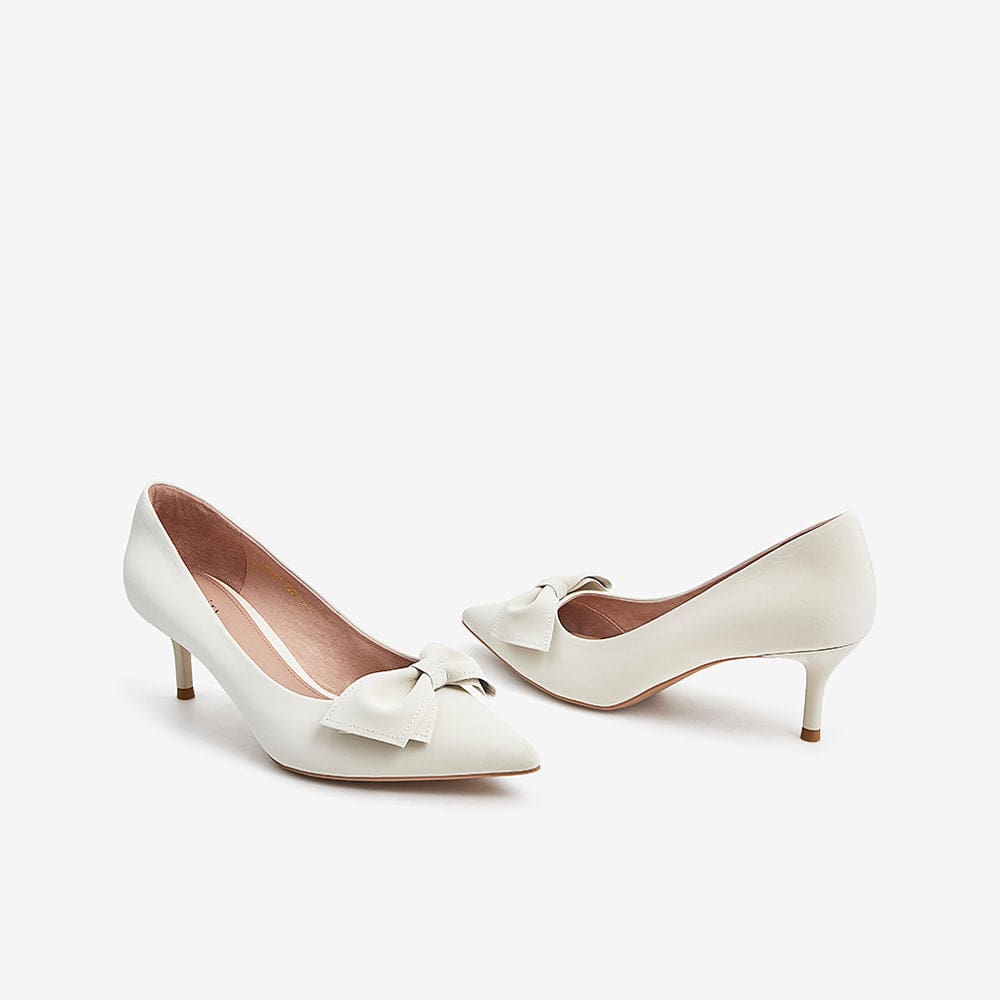 Elegant Retro Bridal Stiletto Pumps Single Shoes Newgew