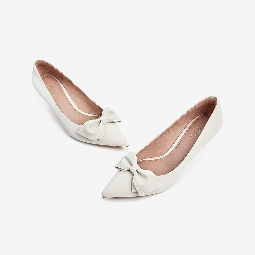 Elegant Retro Bridal Stiletto Pumps Single Shoes Newgew