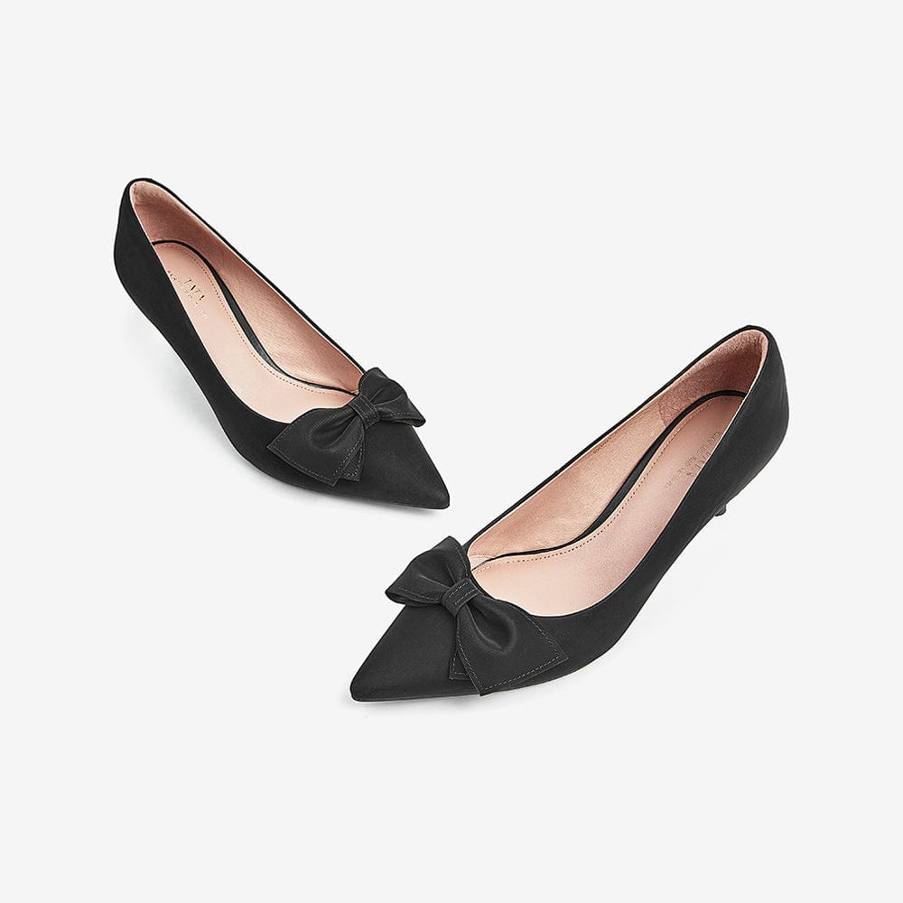 Elegant Retro Bridal Stiletto Pumps Single Shoes Newgew