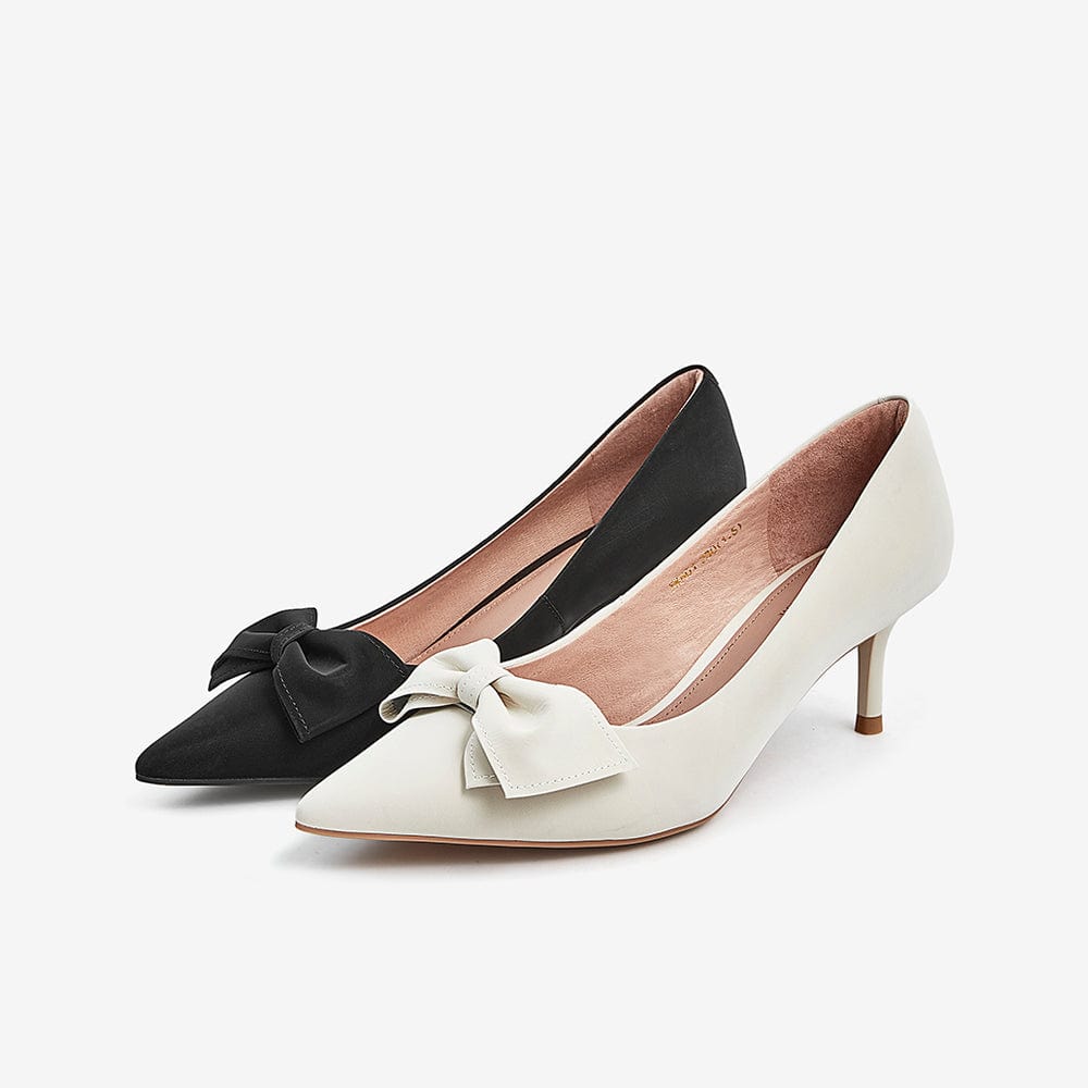 Elegant Retro Bridal Stiletto Pumps Single Shoes Newgew