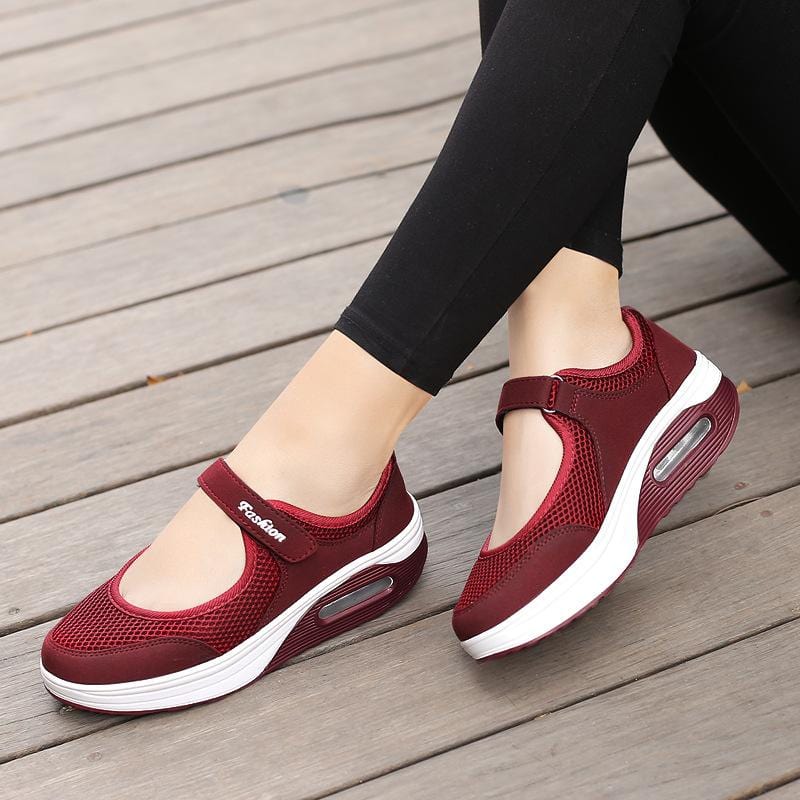 Hollow Air Cushion Rocking Shoes Newgew