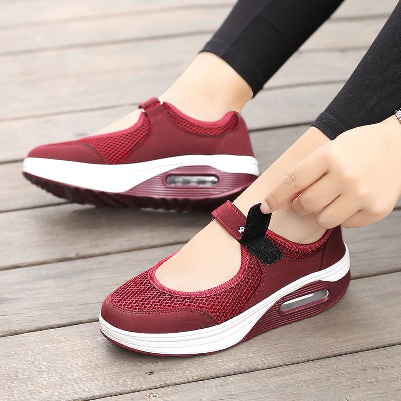 Hollow Air Cushion Rocking Shoes Newgew