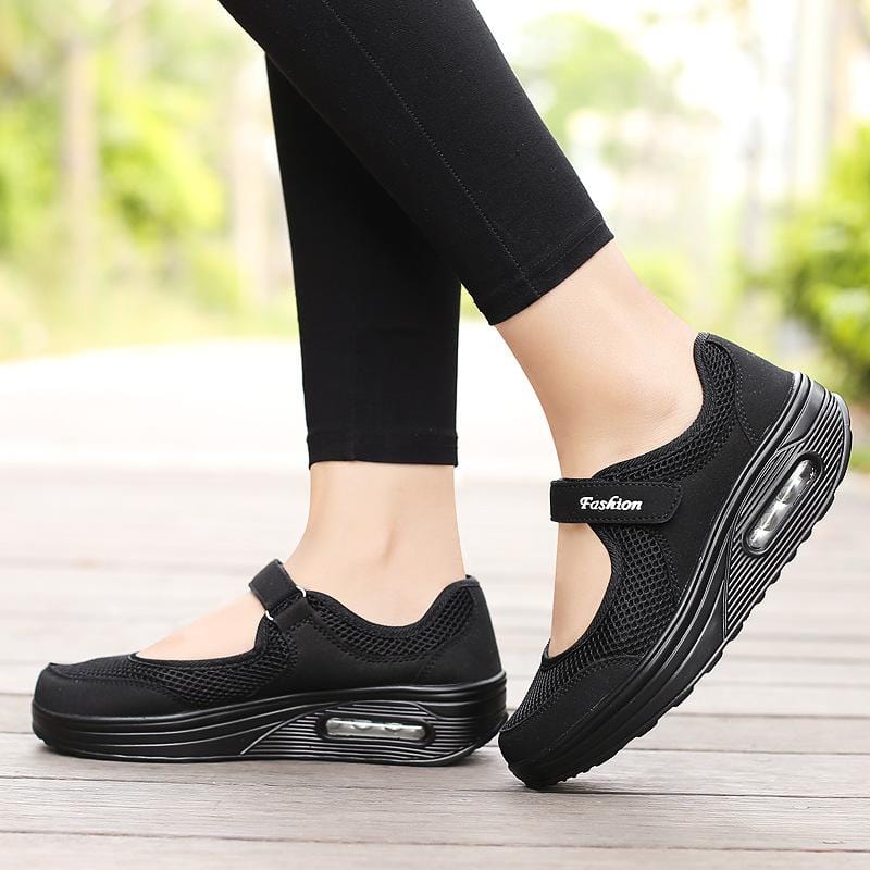 Hollow Air Cushion Rocking Shoes Newgew