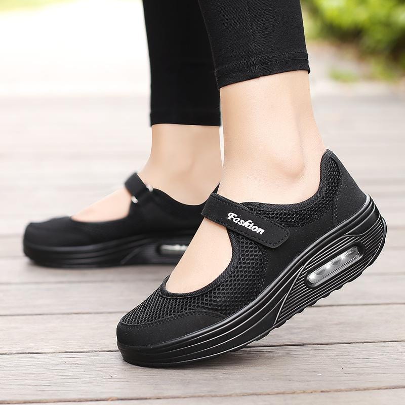 Hollow Air Cushion Rocking Shoes Newgew