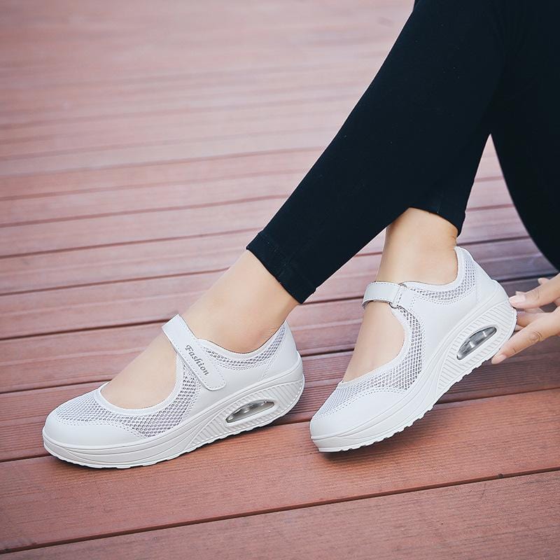 Hollow Air Cushion Rocking Shoes Newgew
