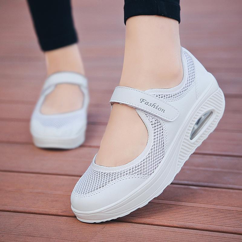 Hollow Air Cushion Rocking Shoes Newgew
