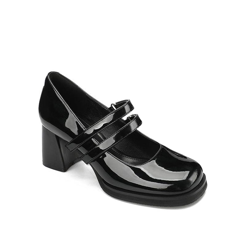Retro Shallow Mouth Mary Janes Newgew