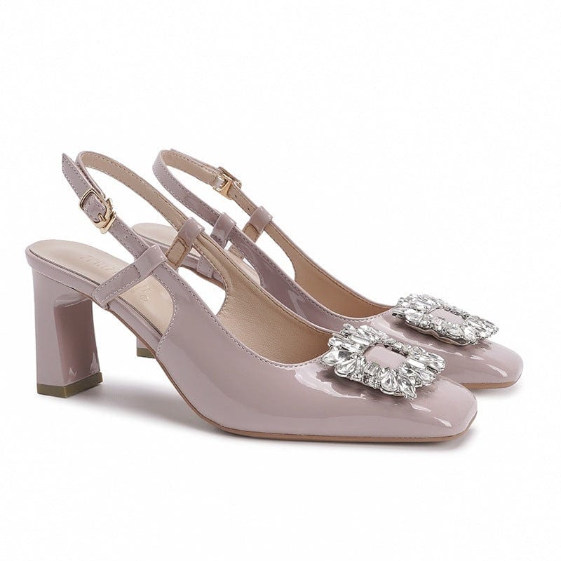 Temperament Rhinestones Diamond Mary Janes Newgew