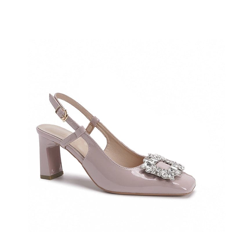 Temperament Rhinestones Diamond Mary Janes Newgew