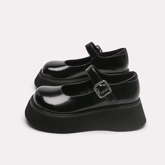 Thick Bottom Retro Mary Janes Newgew