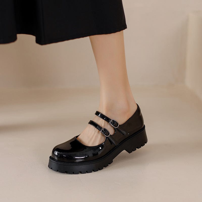 Vintage Patent Leather Mary Janes Newgew