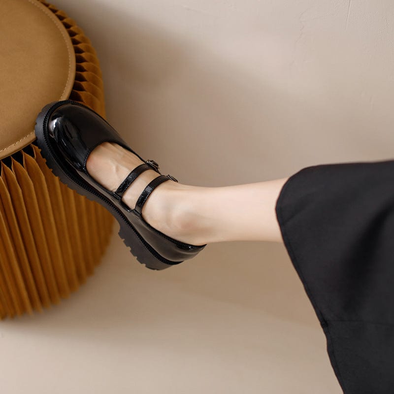 Vintage Patent Leather Mary Janes Newgew