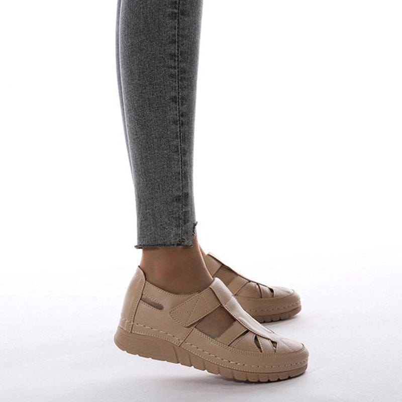 Women Light Soft Hollow Platfoam Sandals Newgew