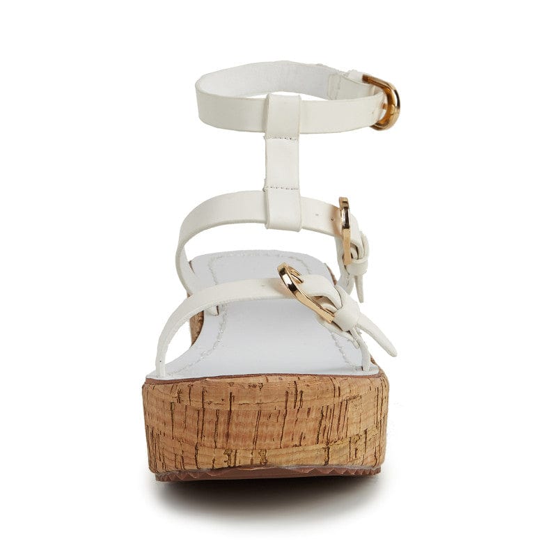 Newbella	Gladiator Wedge Sandals Newgew