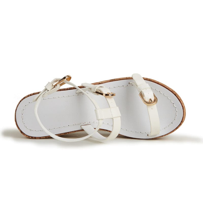 Newbella	Gladiator Wedge Sandals Newgew