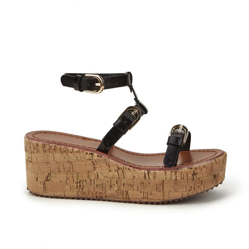 Newbella	Gladiator Wedge Sandals Newgew