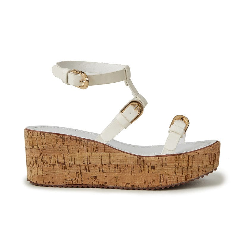 Newbella	Gladiator Wedge Sandals Newgew