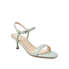 Solid One-Word Belt Sandals Newgew