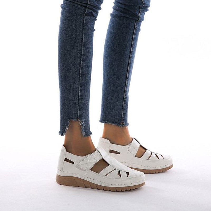 Women Light Soft Hollow Platfoam Sandals Newgew