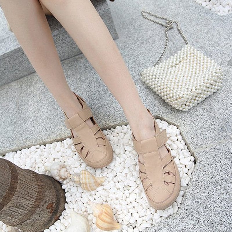 Women Light Soft Hollow Platfoam Sandals Newgew