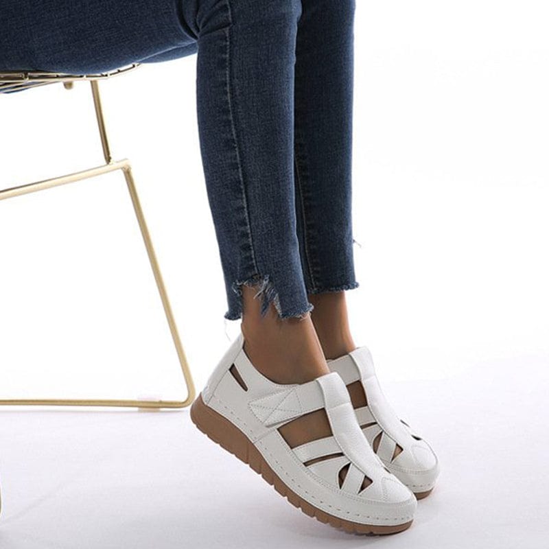 Women Light Soft Hollow Platfoam Sandals Newgew