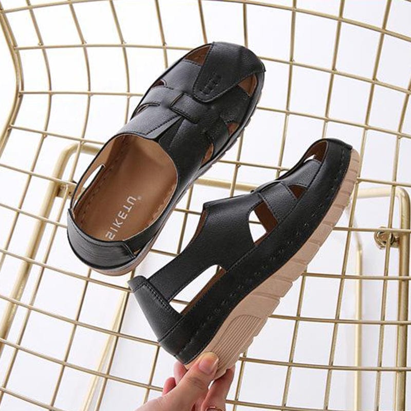 Women Light Soft Hollow Platfoam Sandals Newgew
