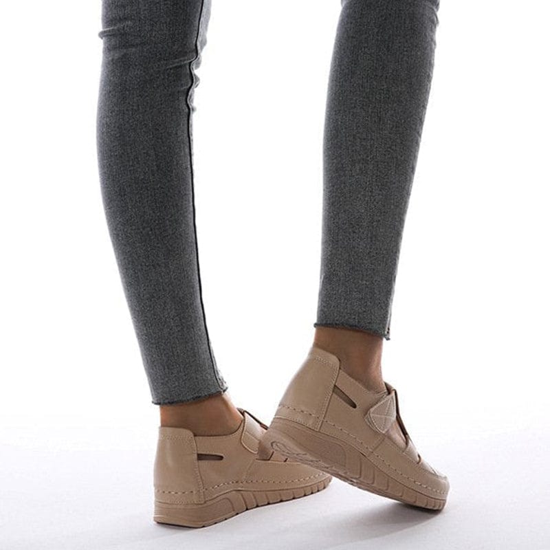 Women Light Soft Hollow Platfoam Sandals Newgew