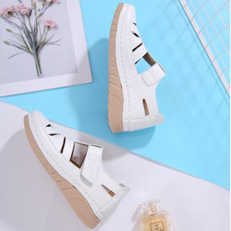 Women Light Soft Hollow Platfoam Sandals Newgew