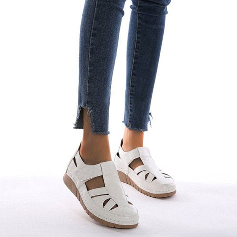 Women Light Soft Hollow Platfoam Sandals Newgew
