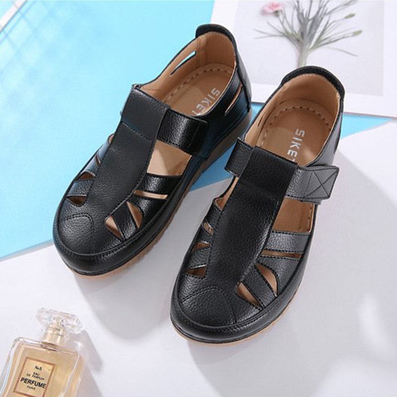 Women Light Soft Hollow Platfoam Sandals Newgew