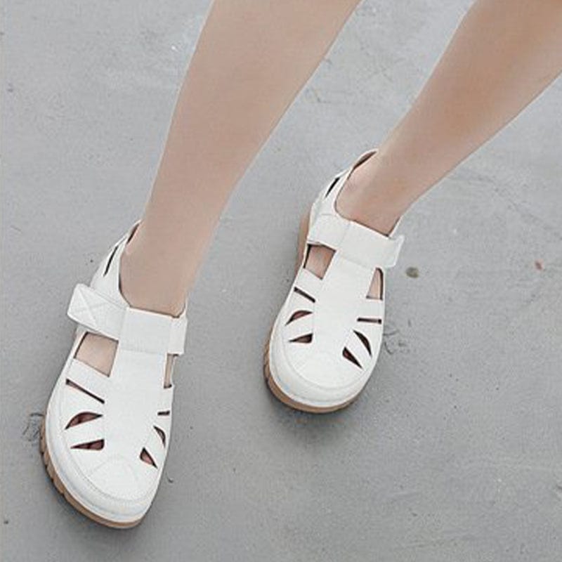 Women Light Soft Hollow Platfoam Sandals Newgew