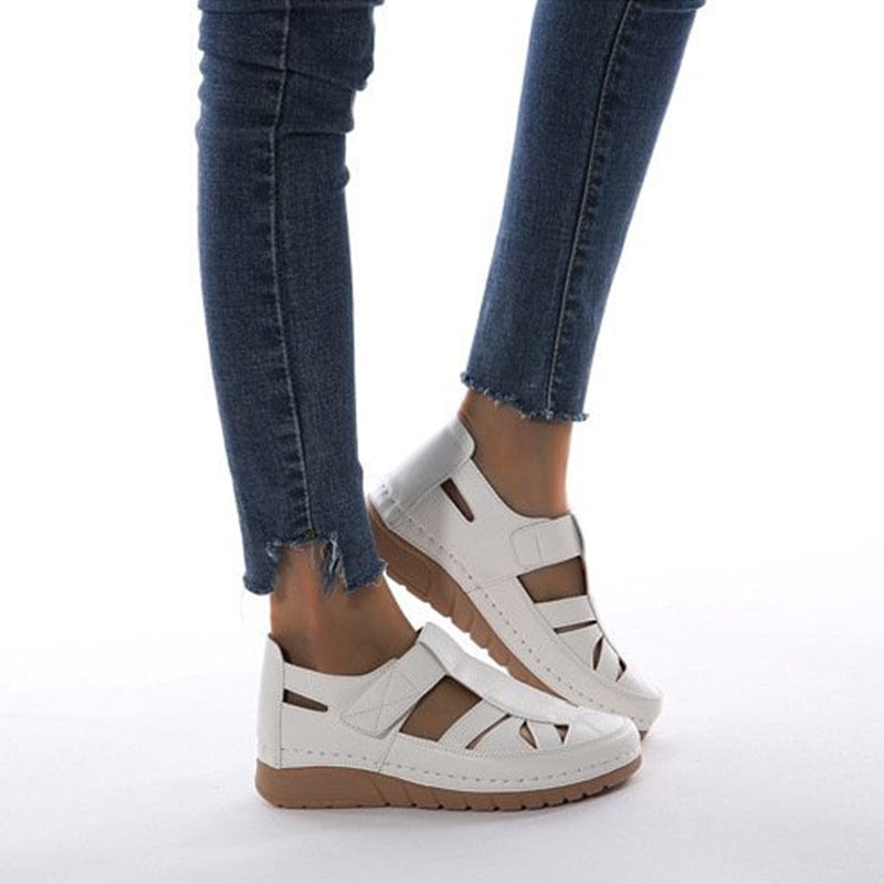 Women Light Soft Hollow Platfoam Sandals Newgew