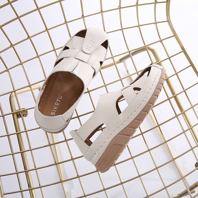 Women Light Soft Hollow Platfoam Sandals Newgew