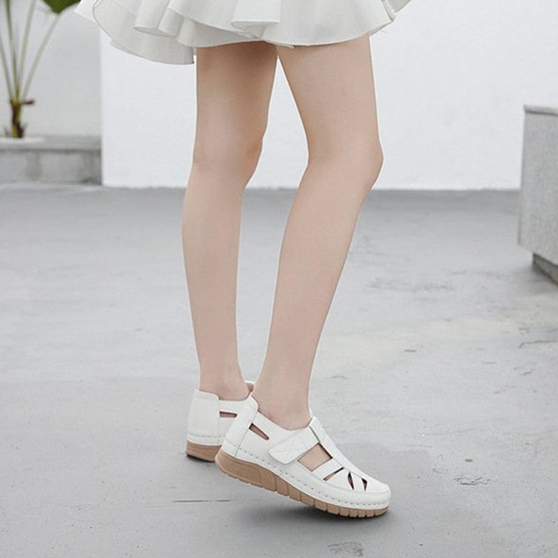 Women Light Soft Hollow Platfoam Sandals Newgew