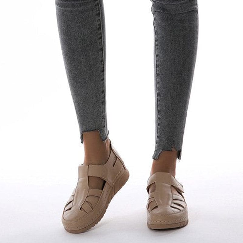 Women Light Soft Hollow Platfoam Sandals Newgew