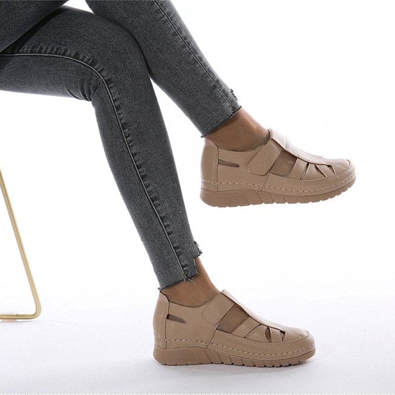 Women Light Soft Hollow Platfoam Sandals Newgew