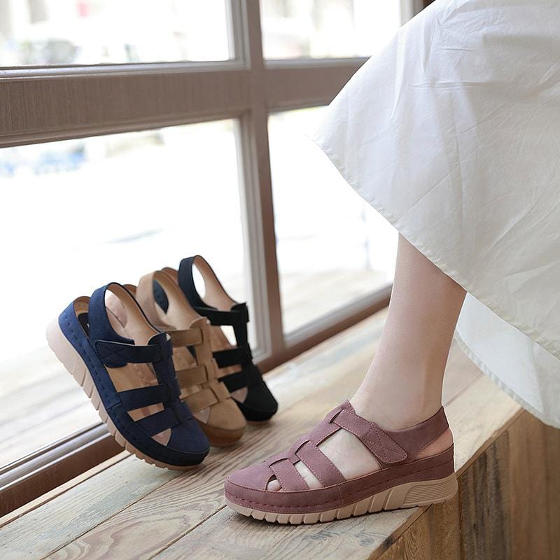 Women Summer Flat Sandals Newgew
