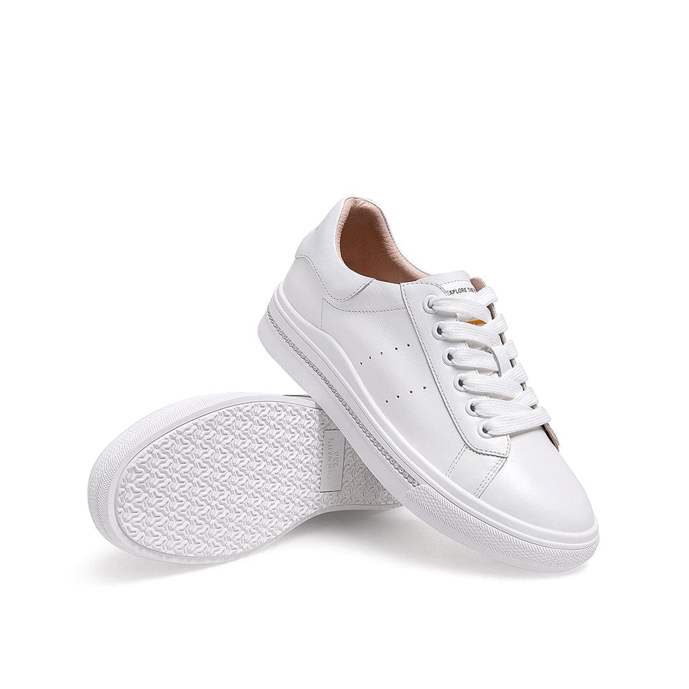 Classic White Shoes Newgew