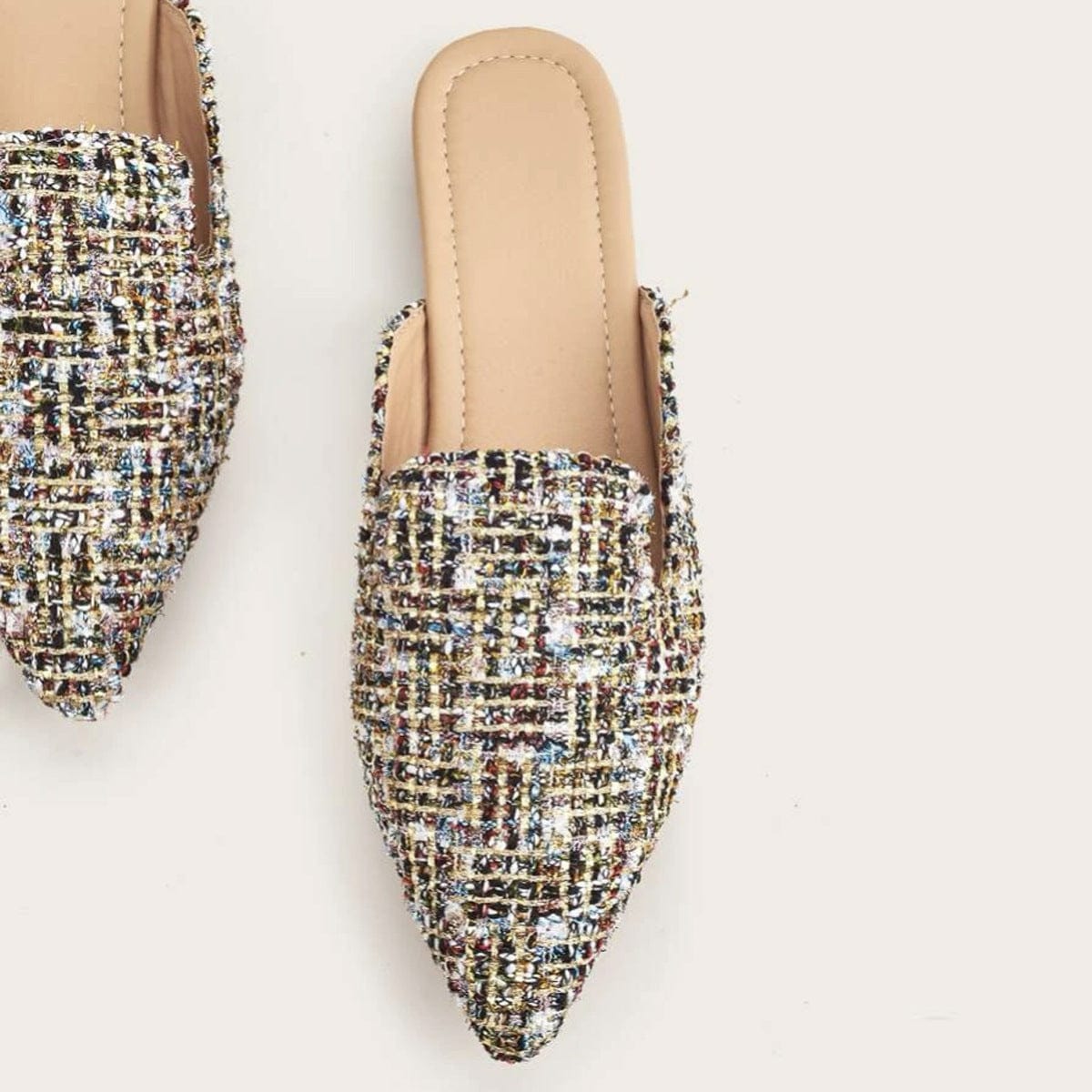 Stylish commuter mules Newgew
