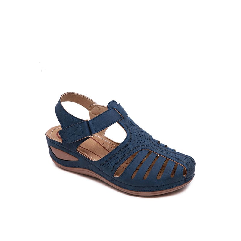 Women Vintage Wedge Sandals Newgew