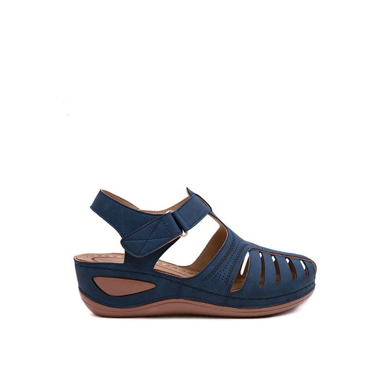 Women Vintage Wedge Sandals Newgew