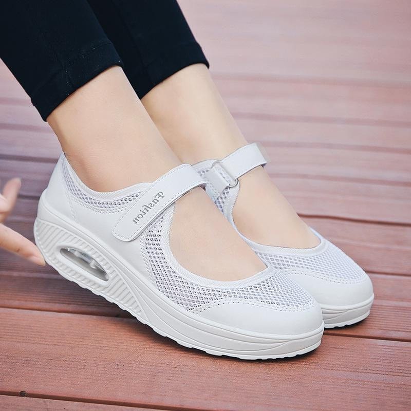 Hollow Air Cushion Rocking Shoes Newgew